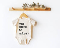 One More to Adore | Second Pregnancy Announcement | New Baby