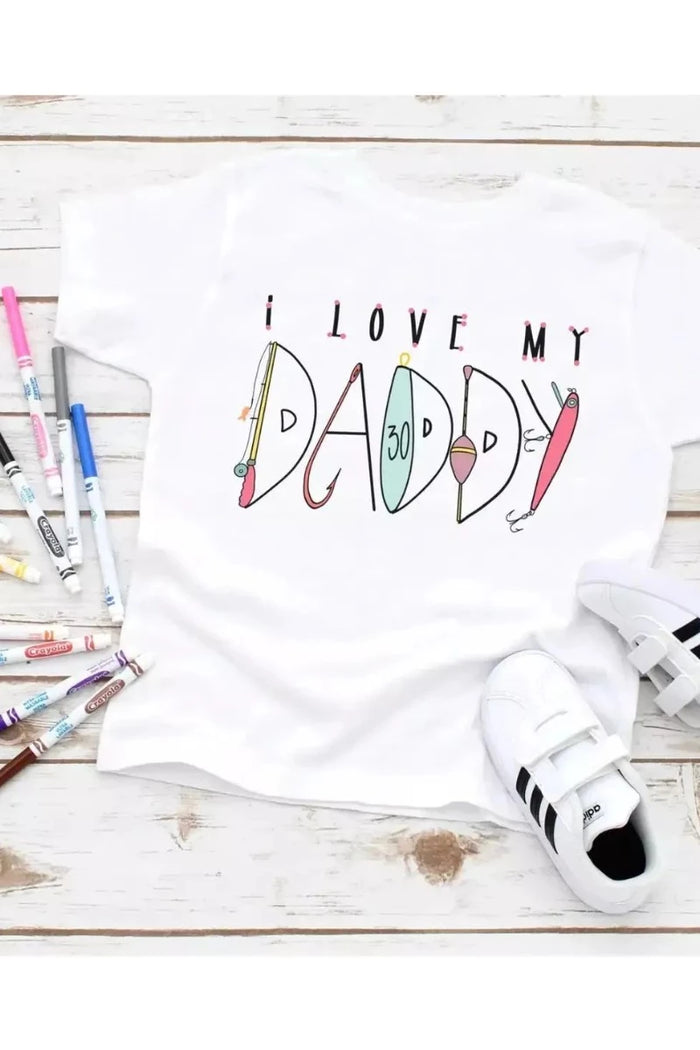 I love my Daddy! - Doodlebug Kidz