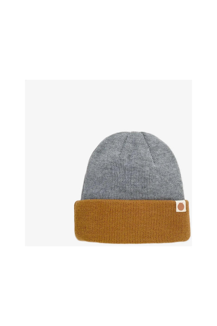 Reversible Beanie, Grey Pecan | Hand Knit Kids & Baby - Doodlebug Kidz