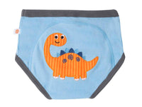 Organic Cotton 3 PC Potty Training Set - Jurassic Pals