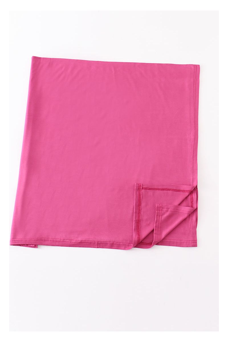 Rose baby bamboo swaddle blanket