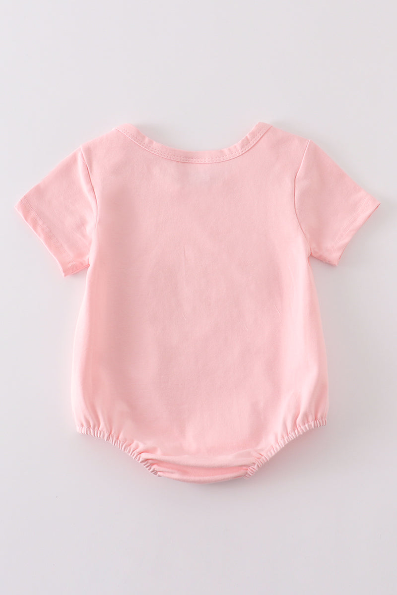 Pink blank basic t-shirt Adult Kids and baby bubble