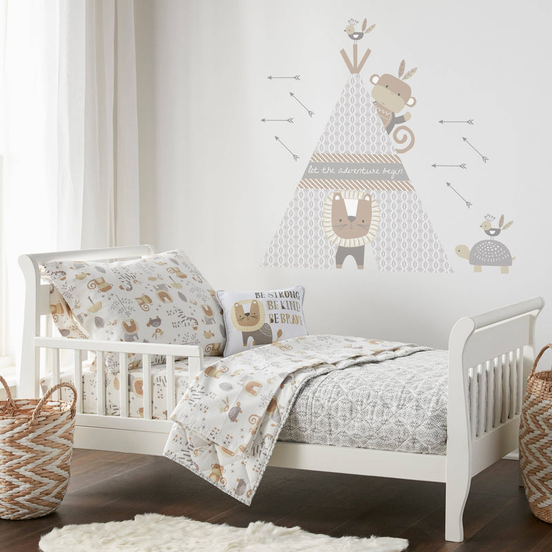 Kenya 5-Piece Toddler Bedding Set