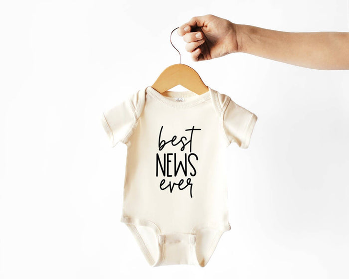 Best News Ever Pregnancy Announcement | New Baby Gift