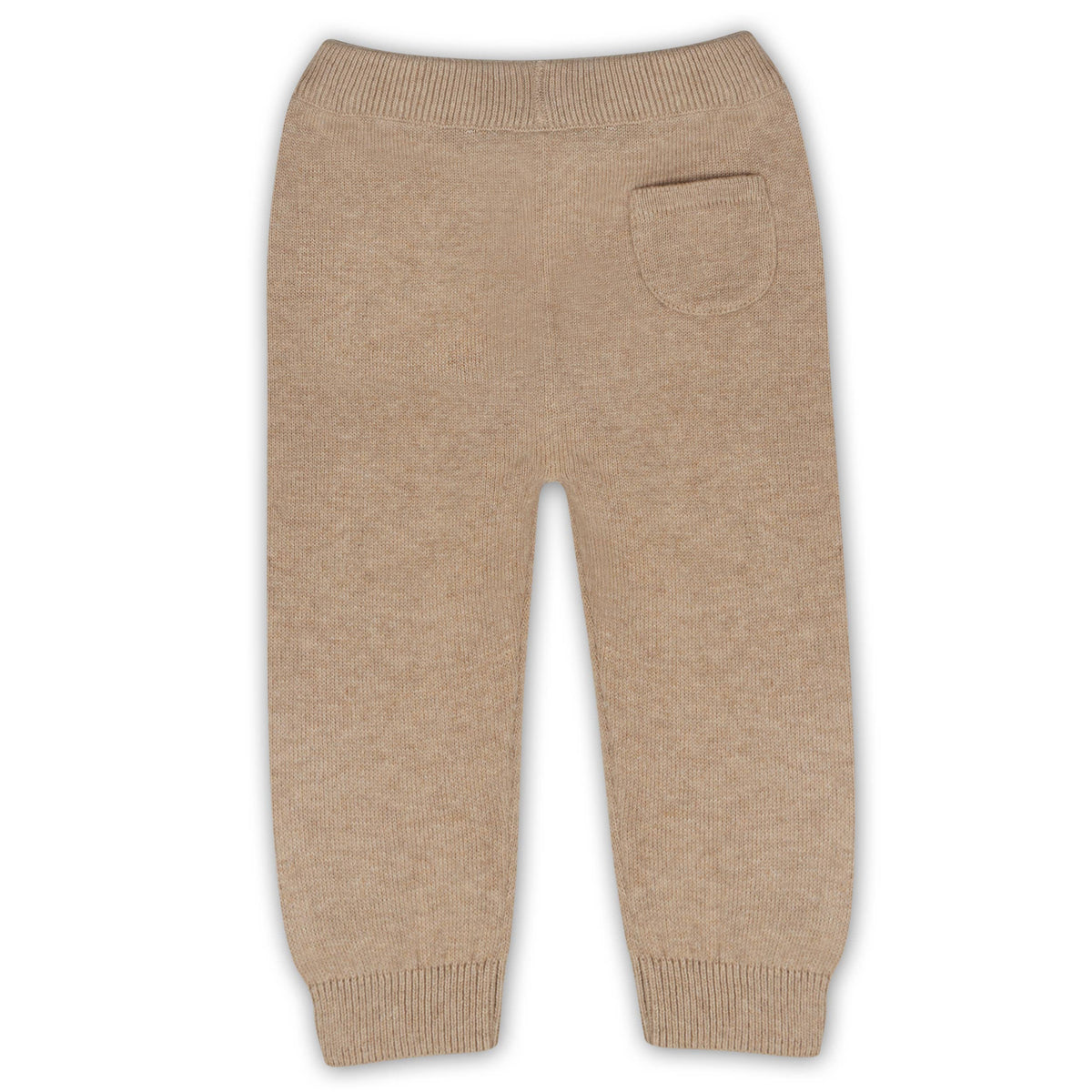 Pocket Sweater Knit Baby Legging Pants (Organic Cotton)