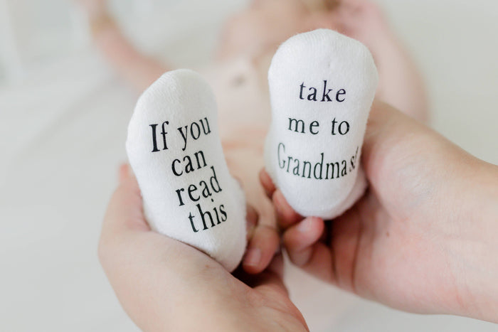 If you can Read this Take Me to Grandma’s!: 0-6mo