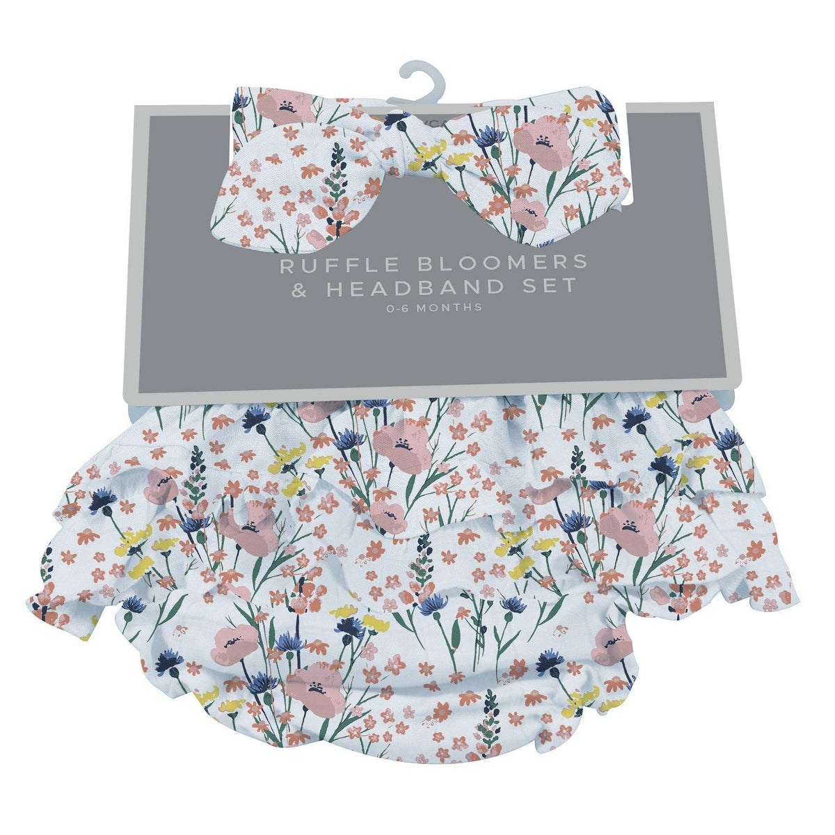 Wildflowers Ruffle Bloomers and Headband Set