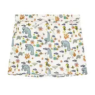 Manatee Swim Trunks