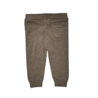 Pocket Sweater Knit Baby Legging Pants (Organic Cotton)