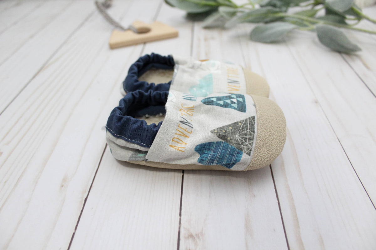 Blue Mountains Baby Shoes