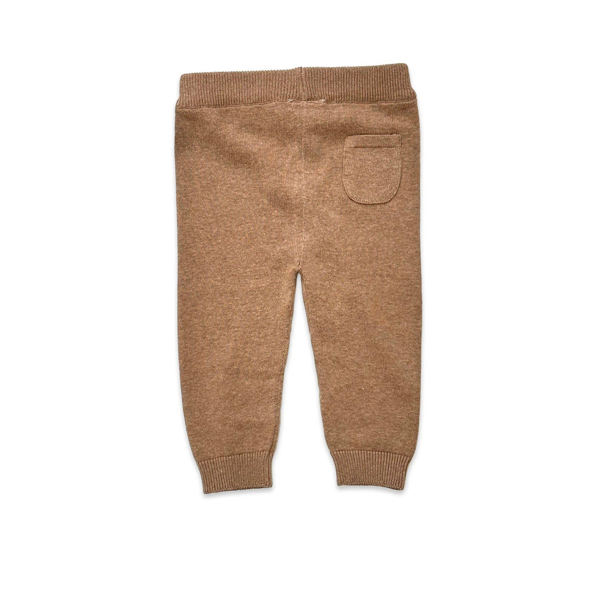 Pocket Sweater Knit Baby Legging Pants (Organic Cotton)