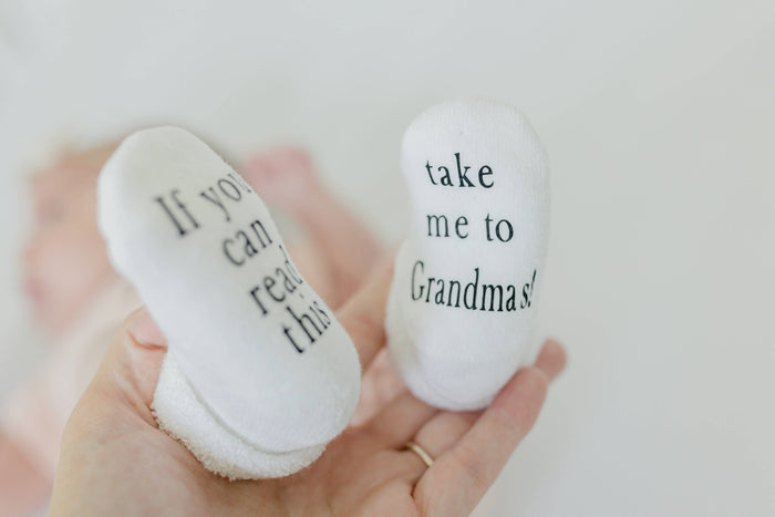 If you can Read this Take Me to Grandma’s!: 0-6mo