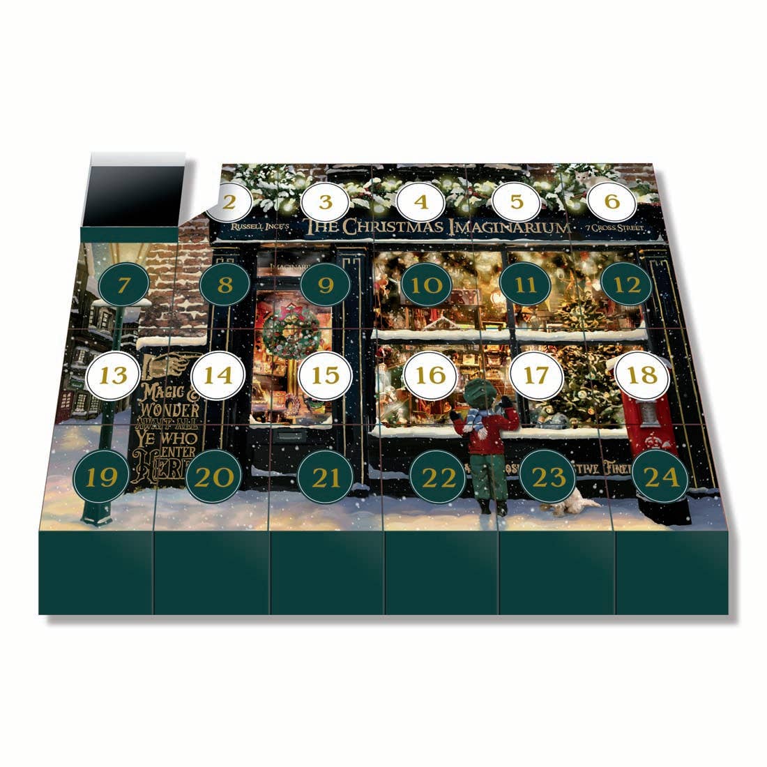 The Christmas Imaginarium Advent Calendar Jigsaw Puzzle