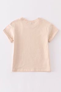 Premium Apricot basic T-shirt