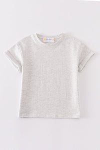 Premium Heather basic T-shirt Kids and adult