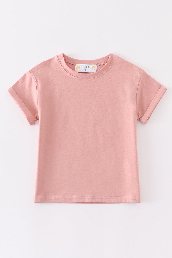 Premium Pink basic T-shirt