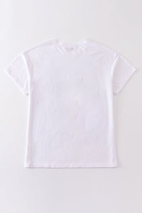 Premium Ivory basic T-shirt Kids and adult