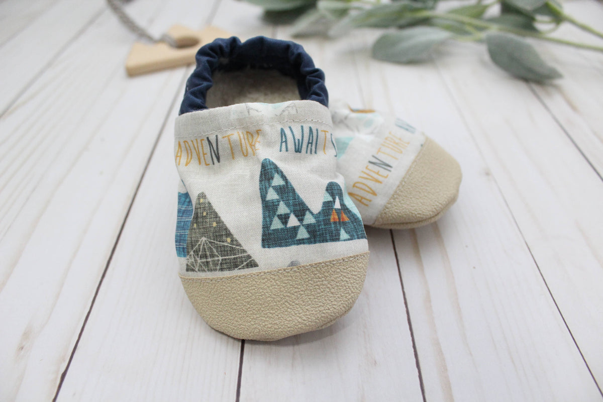 Blue Mountains Baby Shoes