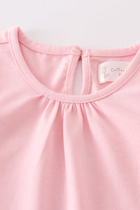 Platinum pink girl top