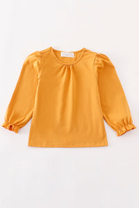 Platinum Yellow girl top