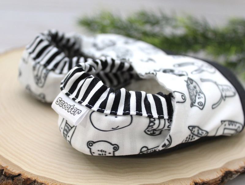 Animal Friends Baby Shoes