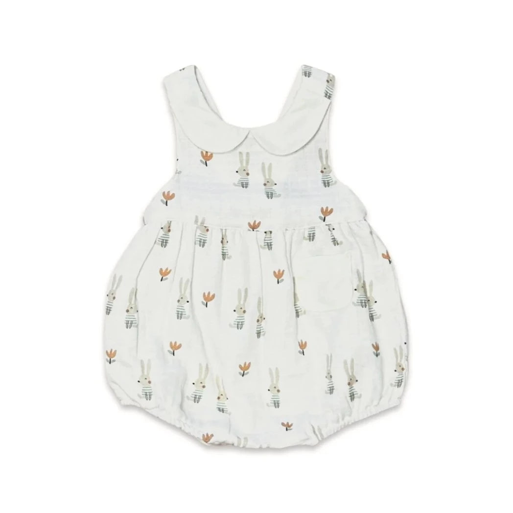 Bunny Peter Pan Bubble Baby Romper