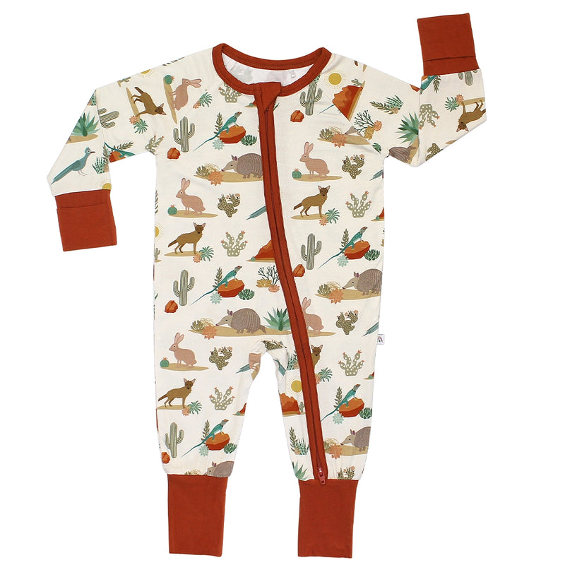 Desert Friends Bamboo Convertible PJs