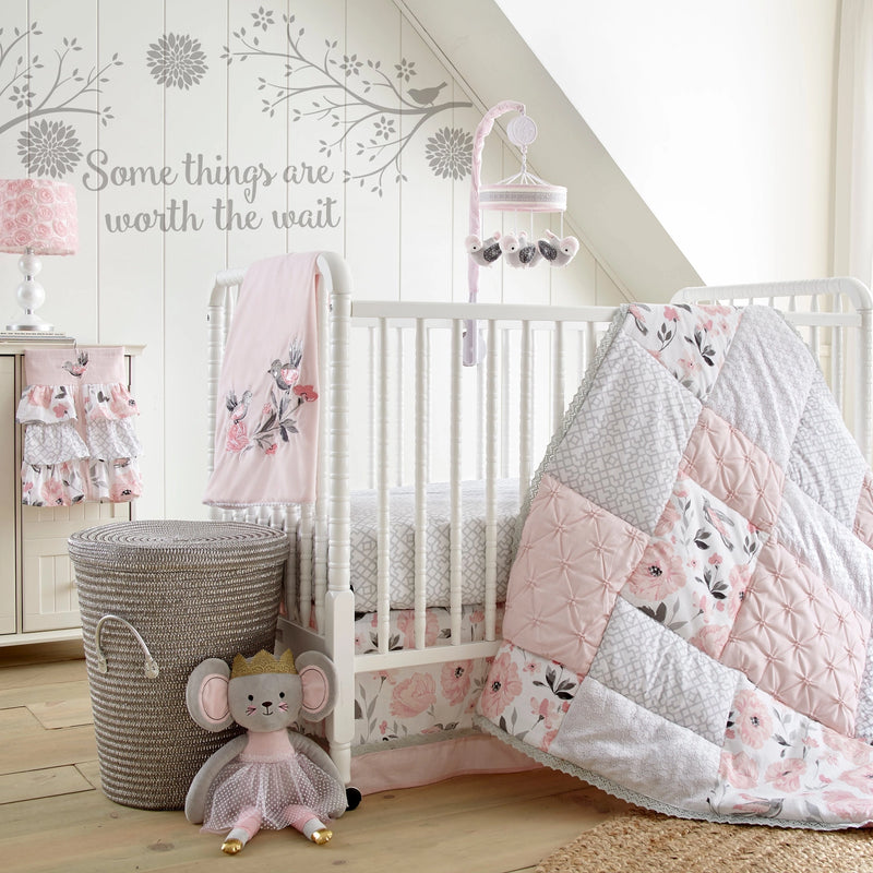 Elise 5PC Crib Bedding Set