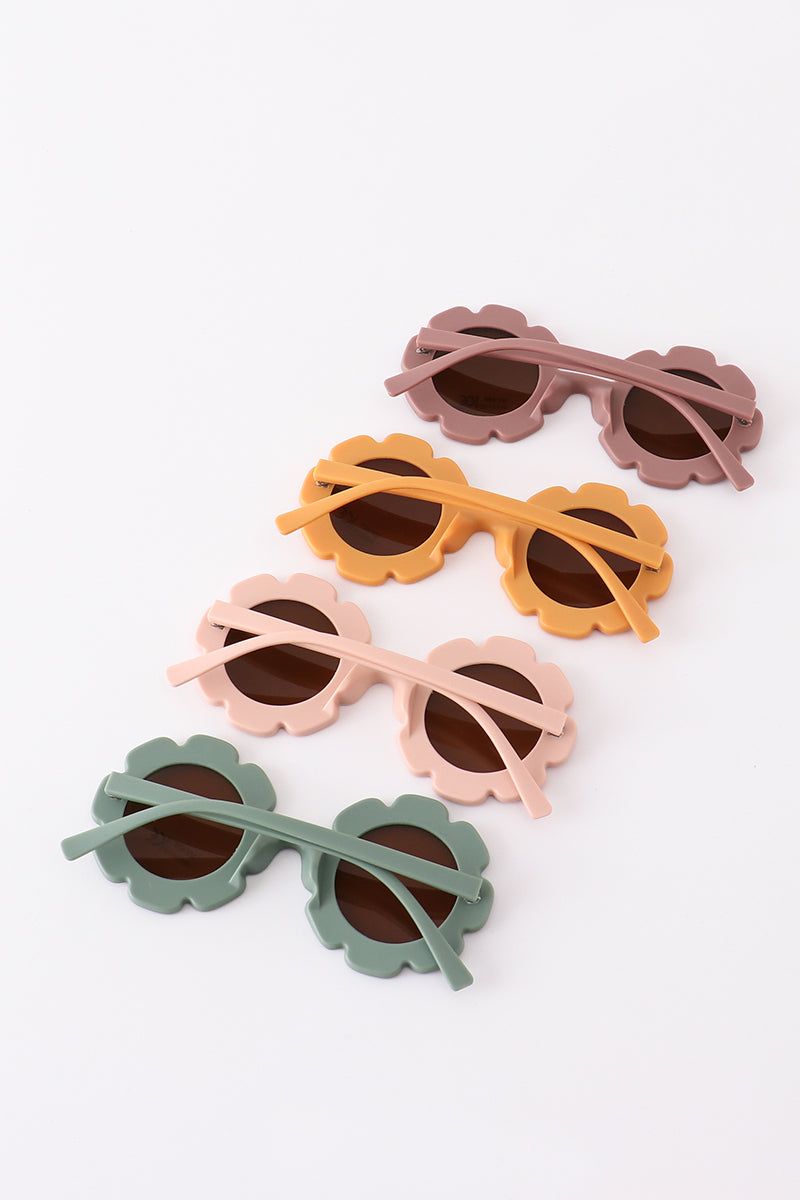 retro round sunglasses UV400 -toddler & kids