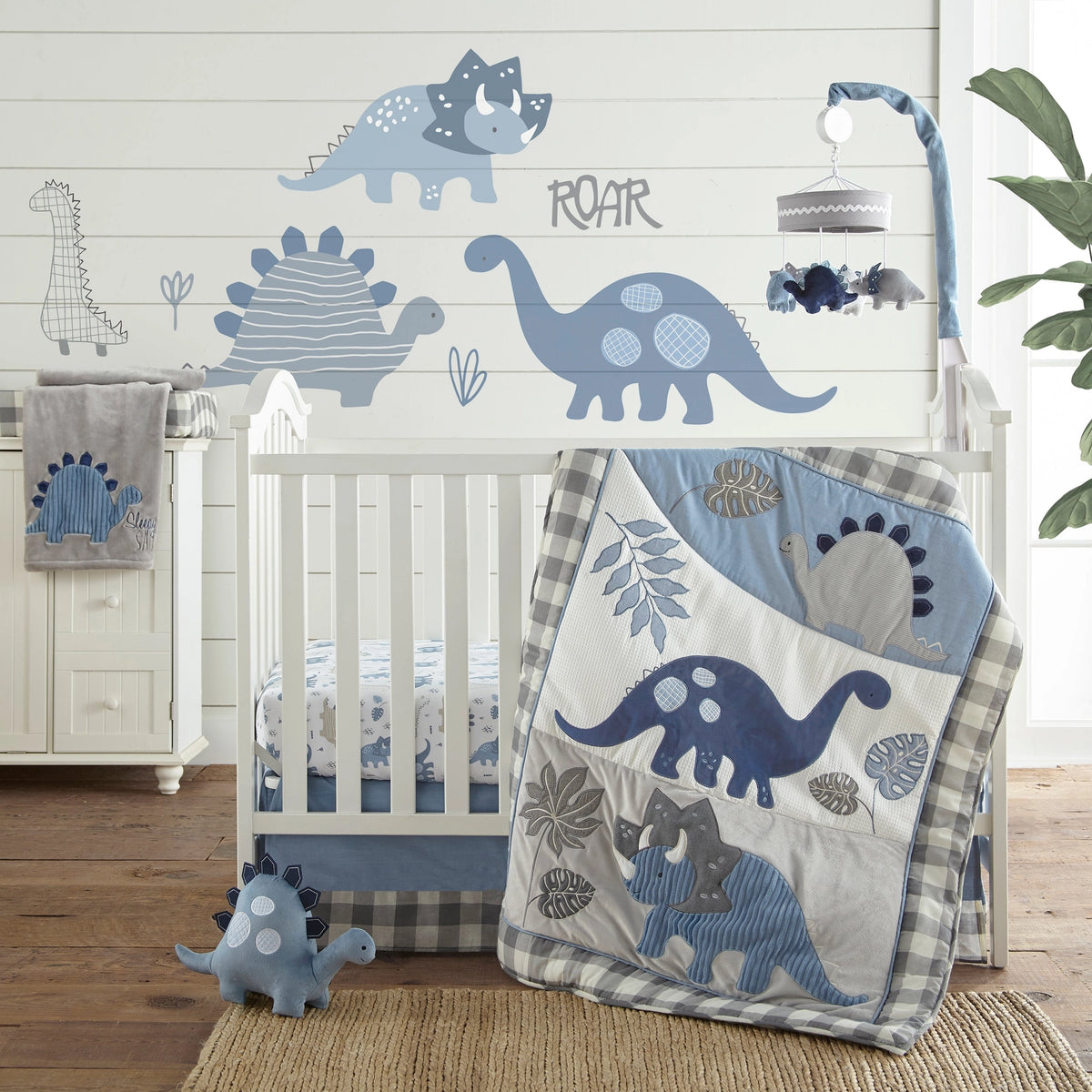 Kipton 4PC Crib Bedding Set