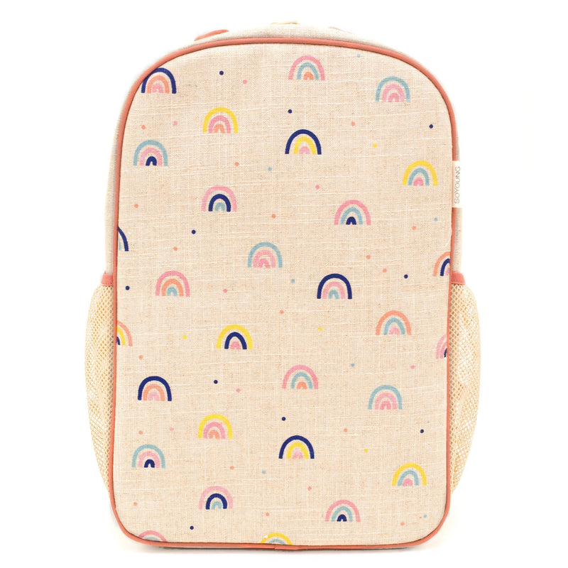 Neo Rainbows Grade School Backpack