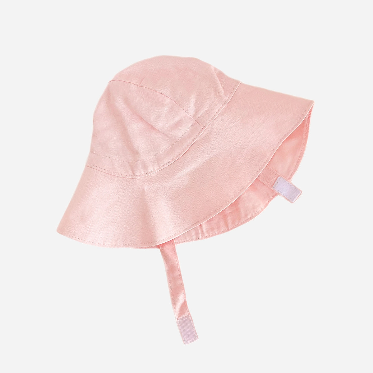 Wide-Brim Sun Hat, Baby Pink