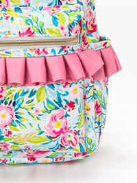 Flower Kids Ruffle Backpack