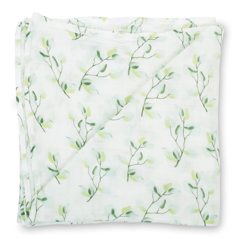 Relaxing Eucalyptus Baby Swaddle Blanket