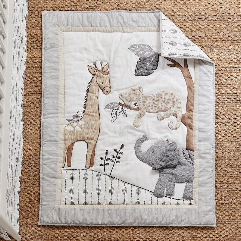 Serengeti 5PC Crib Bedding Set