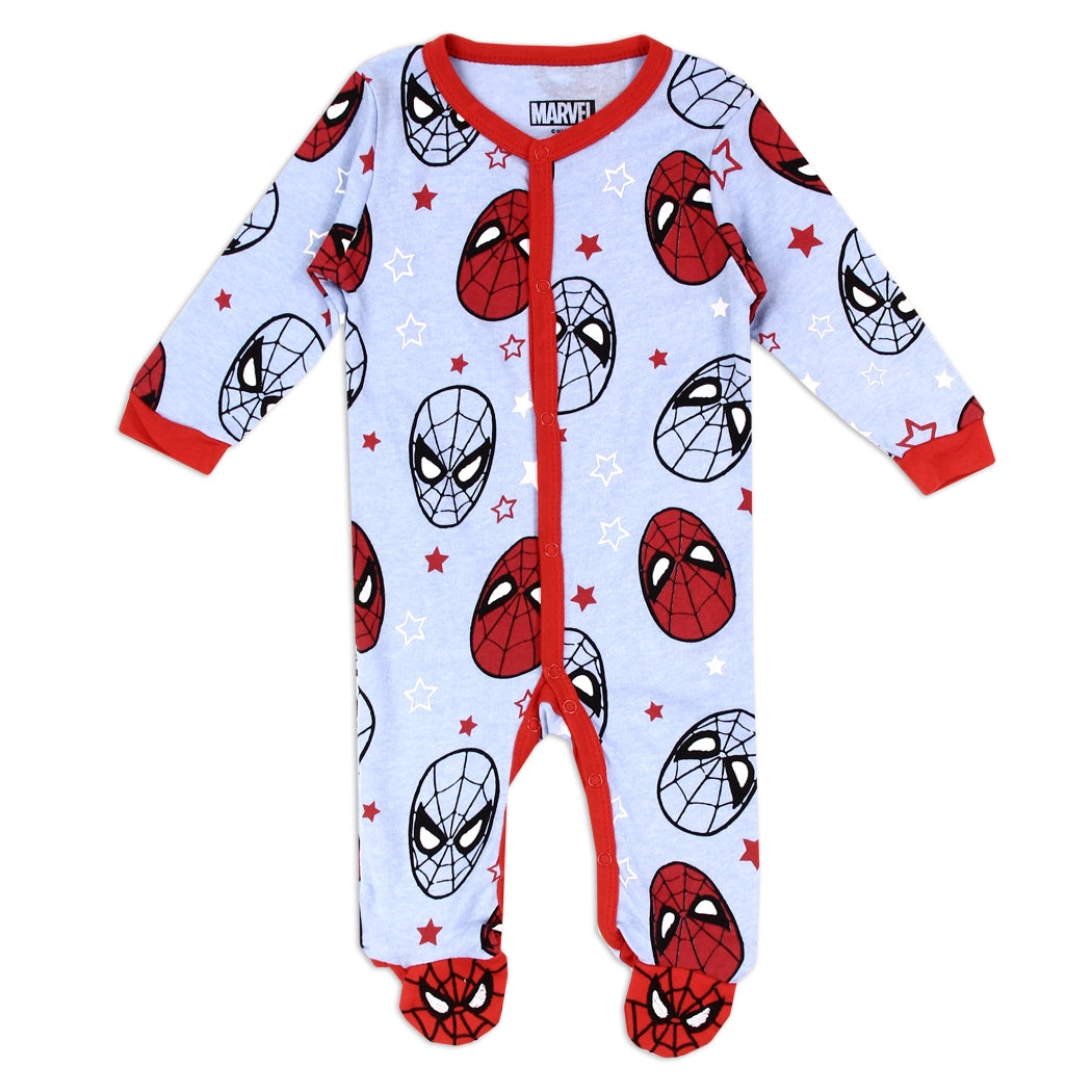 Spider-Man Boys Newborn Sleeper