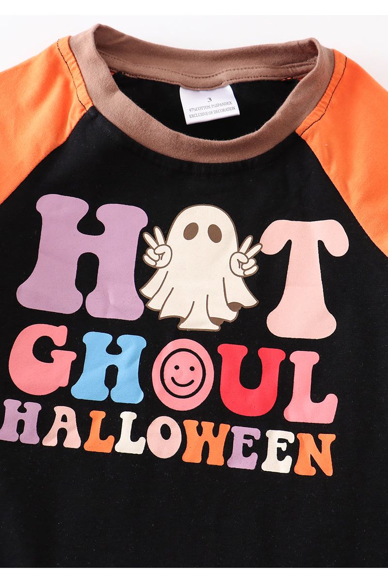 Halloween "HOT GHOUL" boy top