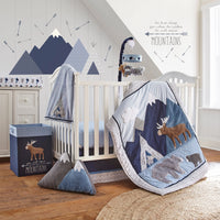 Happy Trails 4PC Crib Bedding Set