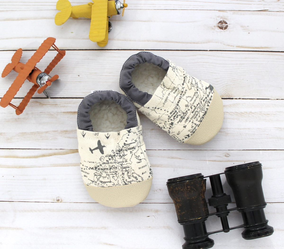 World Traveler Baby Shoes