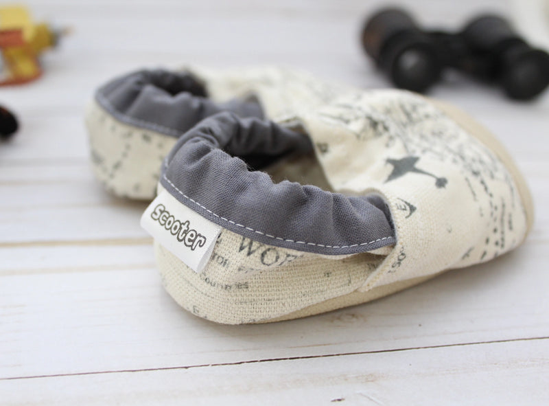 World Traveler Baby Shoes