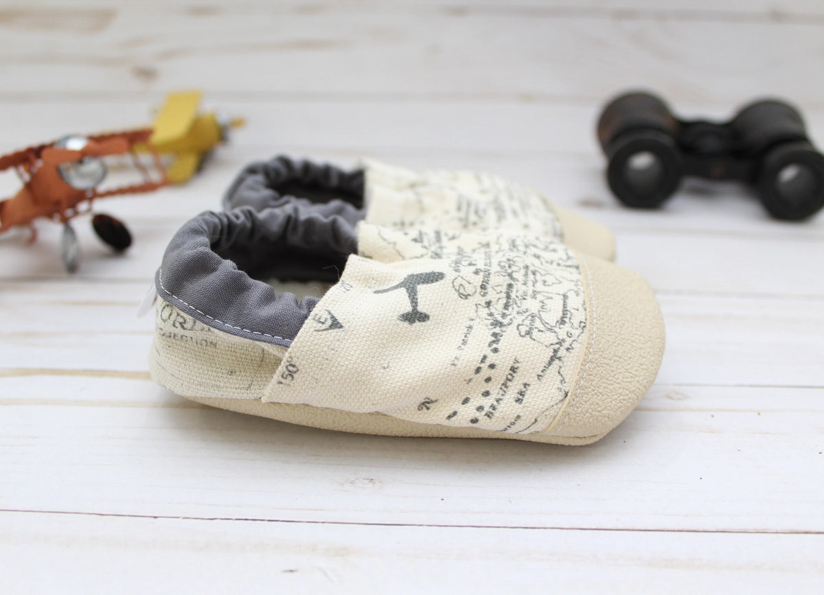 World Traveler Baby Shoes