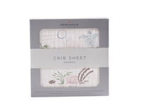 Turtles Crib Sheet