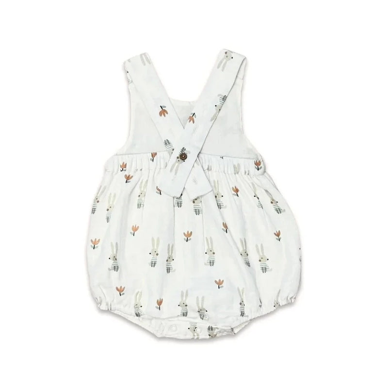 Bunny Peter Pan Bubble Baby Romper