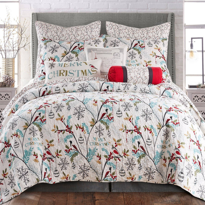 Holly Quilt Set