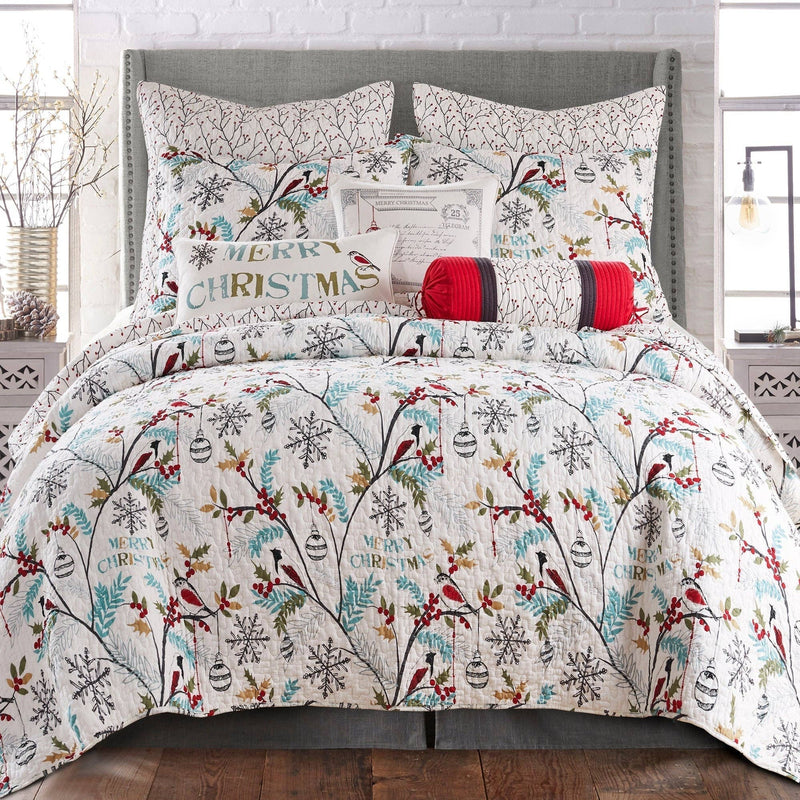 Holly Quilt Set