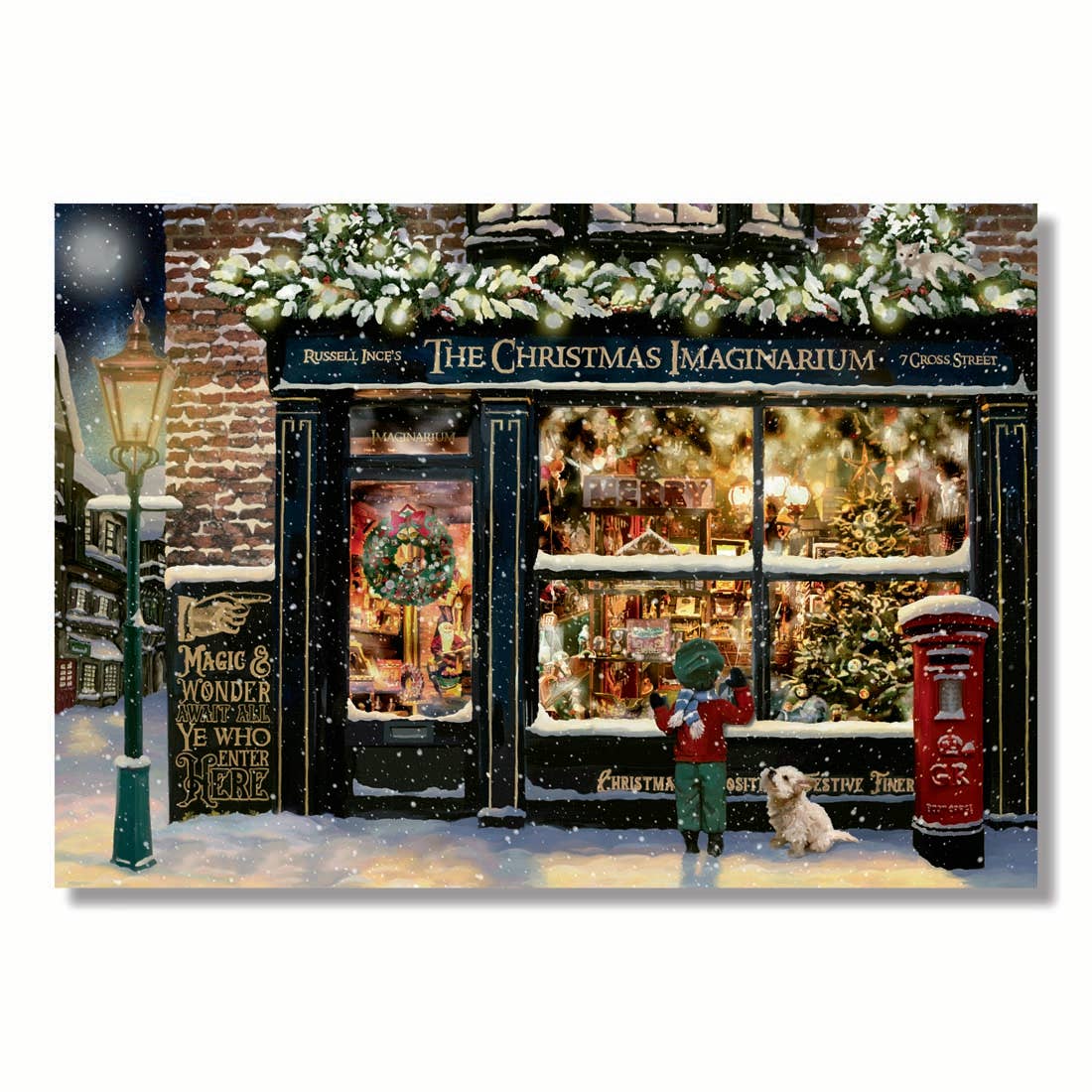 The Christmas Imaginarium Advent Calendar Jigsaw Puzzle