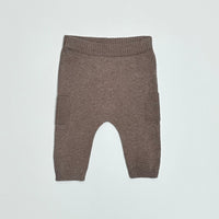 Baby Side Pocket Sweater Knit Pants