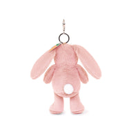 Bella Bunny Bag Charm (Vegan Angora) 7"/ 18 cm