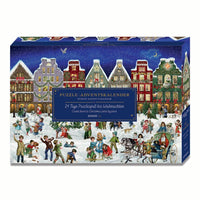 Winter Evening Christmas Advent Calendar Jigsaw Puzzle