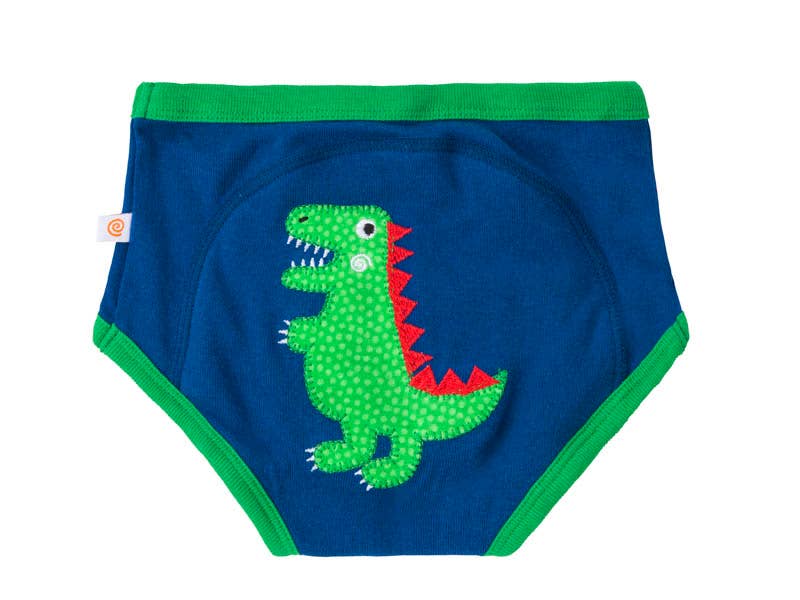 Organic Cotton 3 PC Potty Training Set - Jurassic Pals